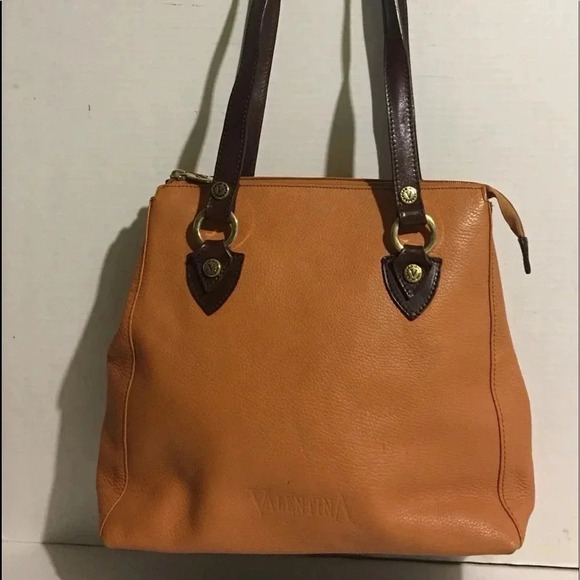 Valentina leather handbag - Picture 1 of 8